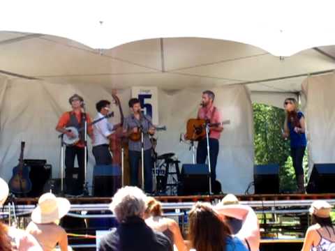 The Breakmen - Vancouver Folk Festival  - 2009
