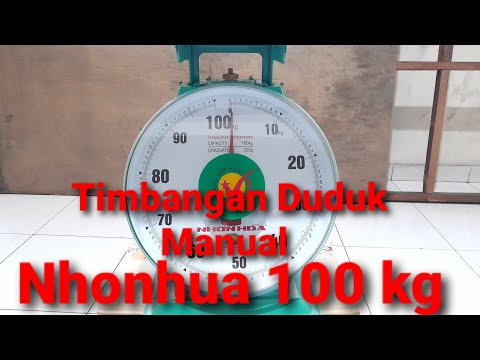 Harga Timbangan Duduk 100 Kg Nhon Hua