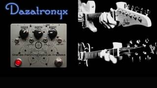 Video thumbnail for Dazatronyx Stereo Panning Optical Tremolo by Mike Hermans