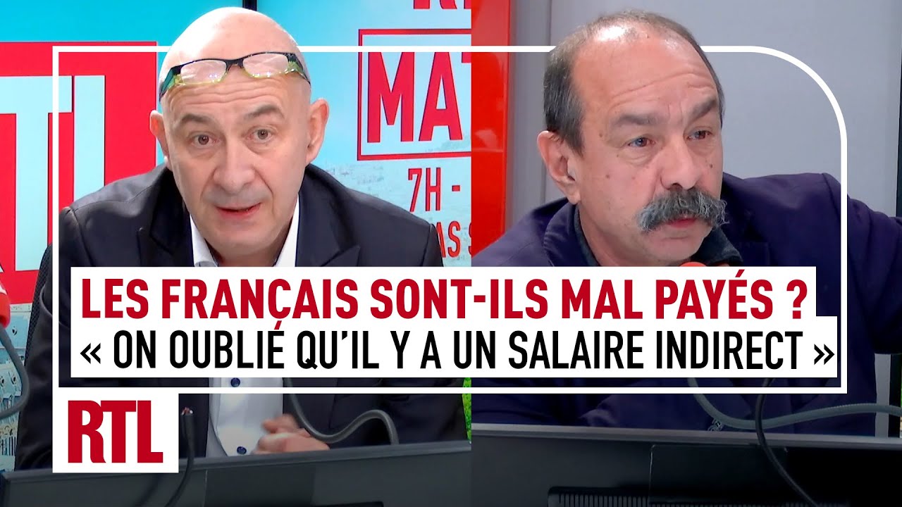 Les français sont-ils mal payés ? "Ils oublient qu'ils ont un salaire indirect"
