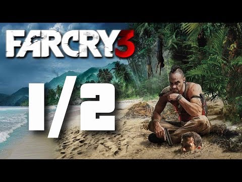 Far Cry 3 - Full Game Walkthrough 1/2 (No Commentary Longplay)