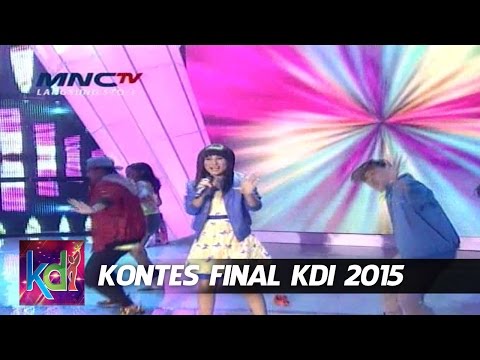 Azizah " Jangan Buang Waktuku " Maumere - Kontes Final KDI 2015 (8/5)