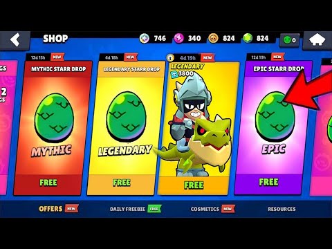 OMG!! UPDATE FREE REWARDS!!!🔥 LEGENDARY NEW GIFTSS!!! 12 NEW BRAWLERS!!! BRAWL STARS UPDATE GIFTS!!
