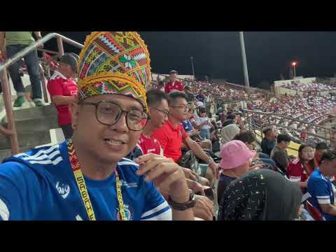 Part 2 - Separuh Akhir Piala FA 2025 Pusingan Pertama. Sabah FC Vs Selangor FC