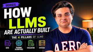 How LLMs Are Actually Built | The Four Pillars Behind ChatGPT, Claude & Gemini