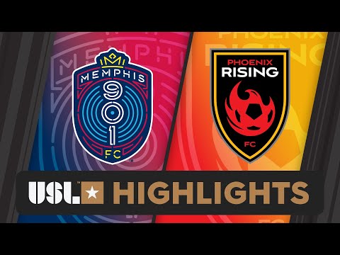 6.28.2024 | Memphis 901 FC vs. Phoenix Rising FC - Game Highlights