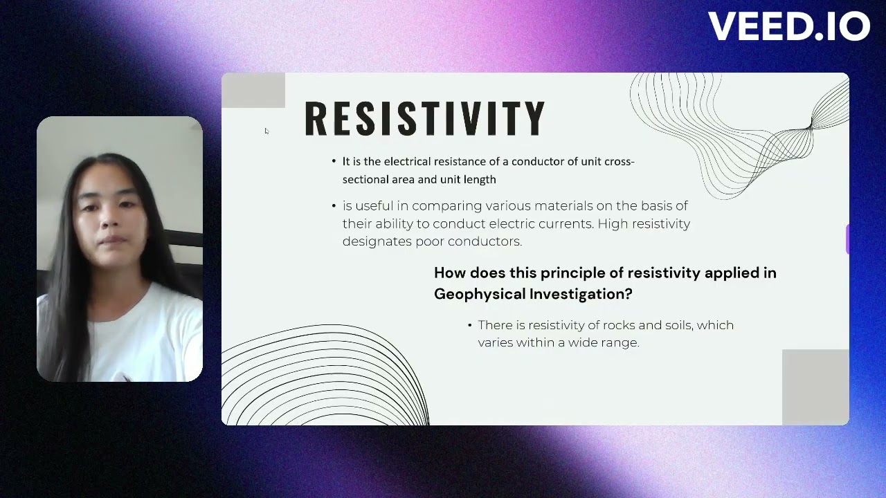SEISMIC AND ELECTRICAL METHOD