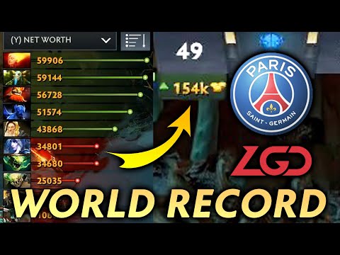 WORLD RECORD 155,000 Gold Difference — GRAND FINALS ex-LGD Elephants vs EHOME