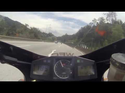 Aprilia RS250 Test Ride top speed