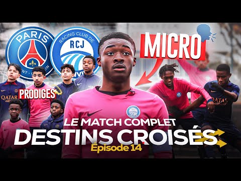 PSG vs JOINVILLE, 4 buts de spectacle, un coup-franc, une lucarne et un micro 💫