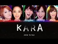 KARA(카라)-STEP lyrics (Han/Rom/Eng)