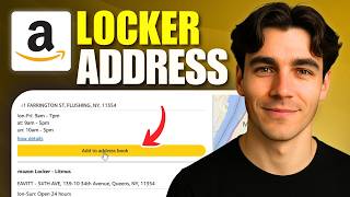 How to Add Amazon Locker Address (Tutorial 2026)