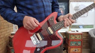 Video thumbnail for UNBOXING Squier By Fender Vintage Modified Jaguar HH Review Demo by The Guitar Manifesto