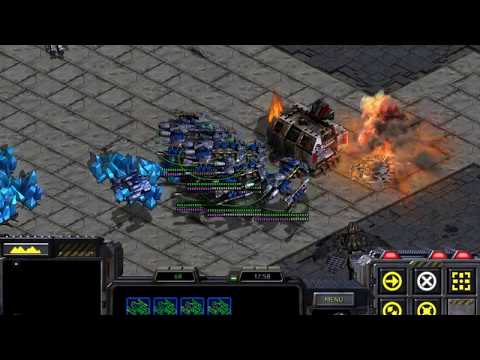 StarCraft REMASTERED - Terran Campaign: Rebel Yell - 10. The Hammer Falls HD