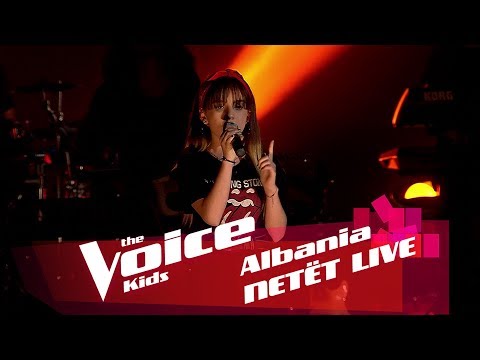 Enxhi Kulla - Try | Live Shows | The Voice Kids Albania 2018