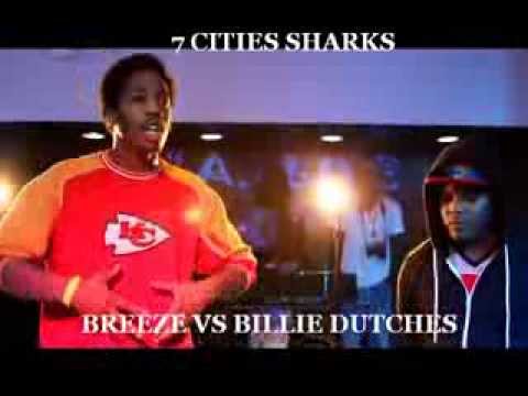BILLIE DUTCHES VS BREEZE::7 CITIES SHARKS::SHARKPACOPLYPSE::11.2.13