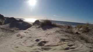 preview picture of video 'HPI / Traxxas racing on the beach in Blokhus, Denmark iMovie trailer'