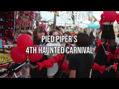 Best Halloween event in Tampa. Haunted Carnival at Armature Works