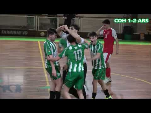 Futsal M19 - Golos: GDC Cohaemato - Arsenal C Maia FEV2025