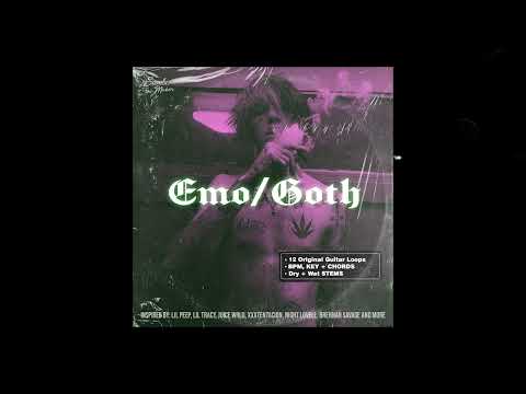 FREE Guitar Loop Kit / Sample Pack | Emo/Goth "Blessed & Cursed"