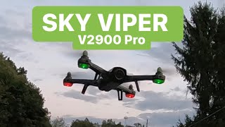 Sky Viper V2900 Pro Brushless GPS Walmart Drone TRUE REVIEW 7 Year old RC Quadcopter