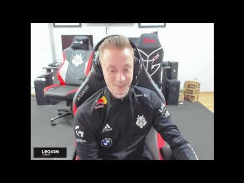 Rekkles Message post stream pre semi finals