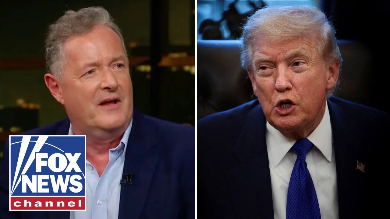 Piers Morgan REVEALS note to Trump