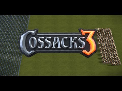 2,000 ARCHERS vs 200 SICH COSSACKS! - COSSACKS 3