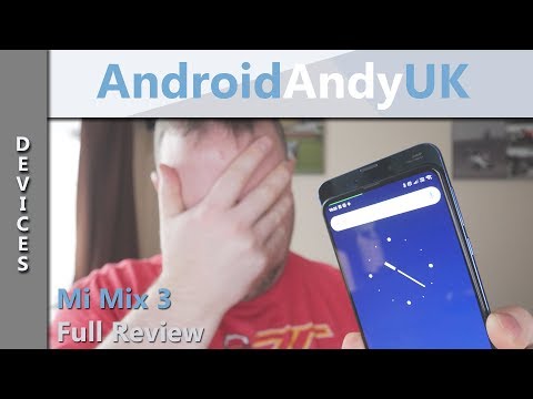 Xiaomi Mi Mix 3 Full Review