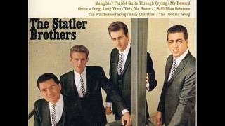 The Statler Brothers - The Whiffenpoof Song 1966 (Yale University)
