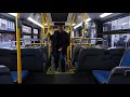 New Flyer Xcelsior XD60 Artic 6098 M14A SBS Ride To Union Square Via Updated 14th Street Busway