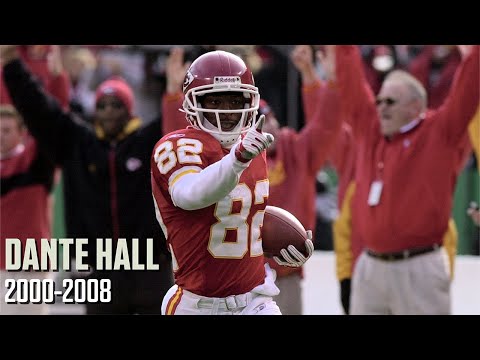 Dante "The Human Joystick" Hall Career Highlights! | NFL Legends