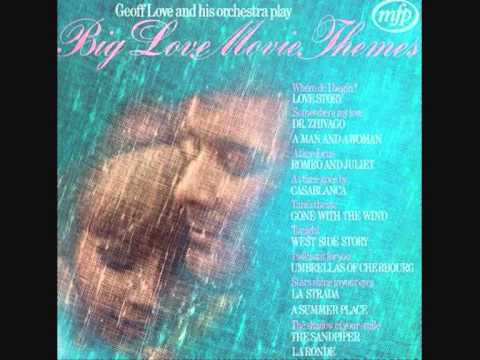 Geoff Love & His Orchestra  - The Shadow Of Your Smile [1971]