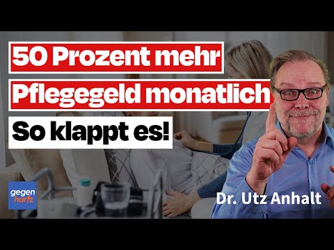 Plus 50 Prozent Pflegegeld monatlich – das weiß kaum jemand, aber so gehts