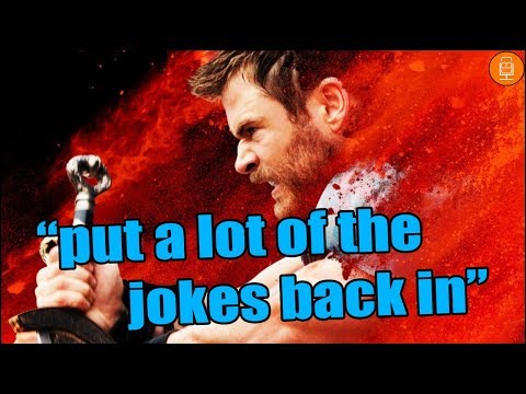 Thor Ragnarok was a More Serious Film At 100Min