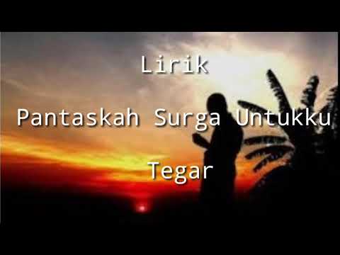 Pantaskah Surga Untukku lirik