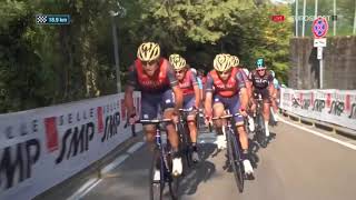Giro dell Emilia 2017 Kilómetros Finales