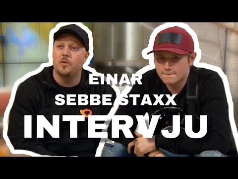Einar o Sebbe Staxx - Intervjun *Tv4*