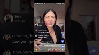 Jenny69 (video lags) Tuesday TikTok live 