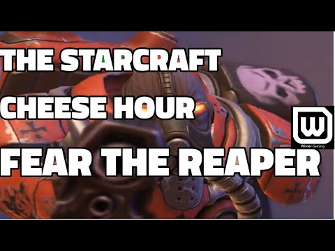 The Starcraft Cheese Hour Vol. 9 - Fear the Reaper Man (ft. Mork)