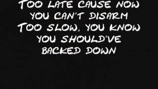 Bullet for my valentine temper temper lyrics