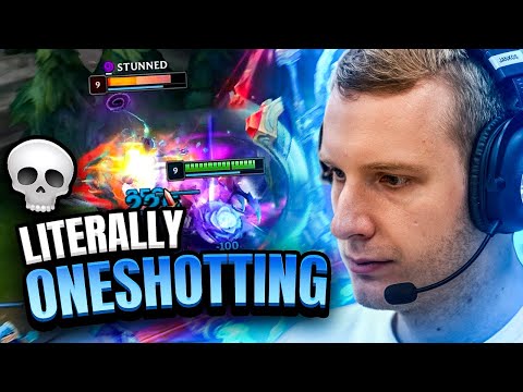 LITERALLY ONESHOTTING EVERYONE WITH ELISE ☠️ | Jankos