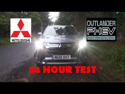 Outlander PHEV 24hr Test