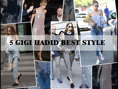 5 GIGI HADID OUTFIT COST FROM HEAD TO TOE