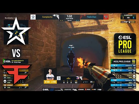 Complexity vs FaZe (Mirage - Map 1) - ESL PRO LEAGUE Season 12 | HIGHLIGHTS