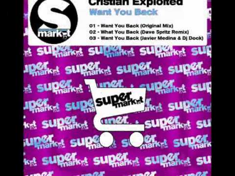 Cristian Exploited - What You Back (Dave Spritz Remix)