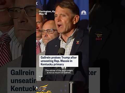 Trump-Backed Candidates See Mixed Results in Primaries