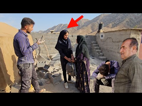 Nasrin's Decision to Leave Home 😥: Has She got Depression?