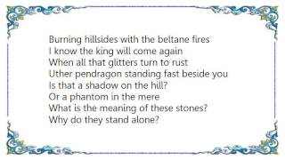Bruce Dickinson - Return of the King Lyrics