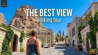 Cappadocia Uchisar Walking Tour 4K – Castle, Streets & Panoramic Views in Turkey